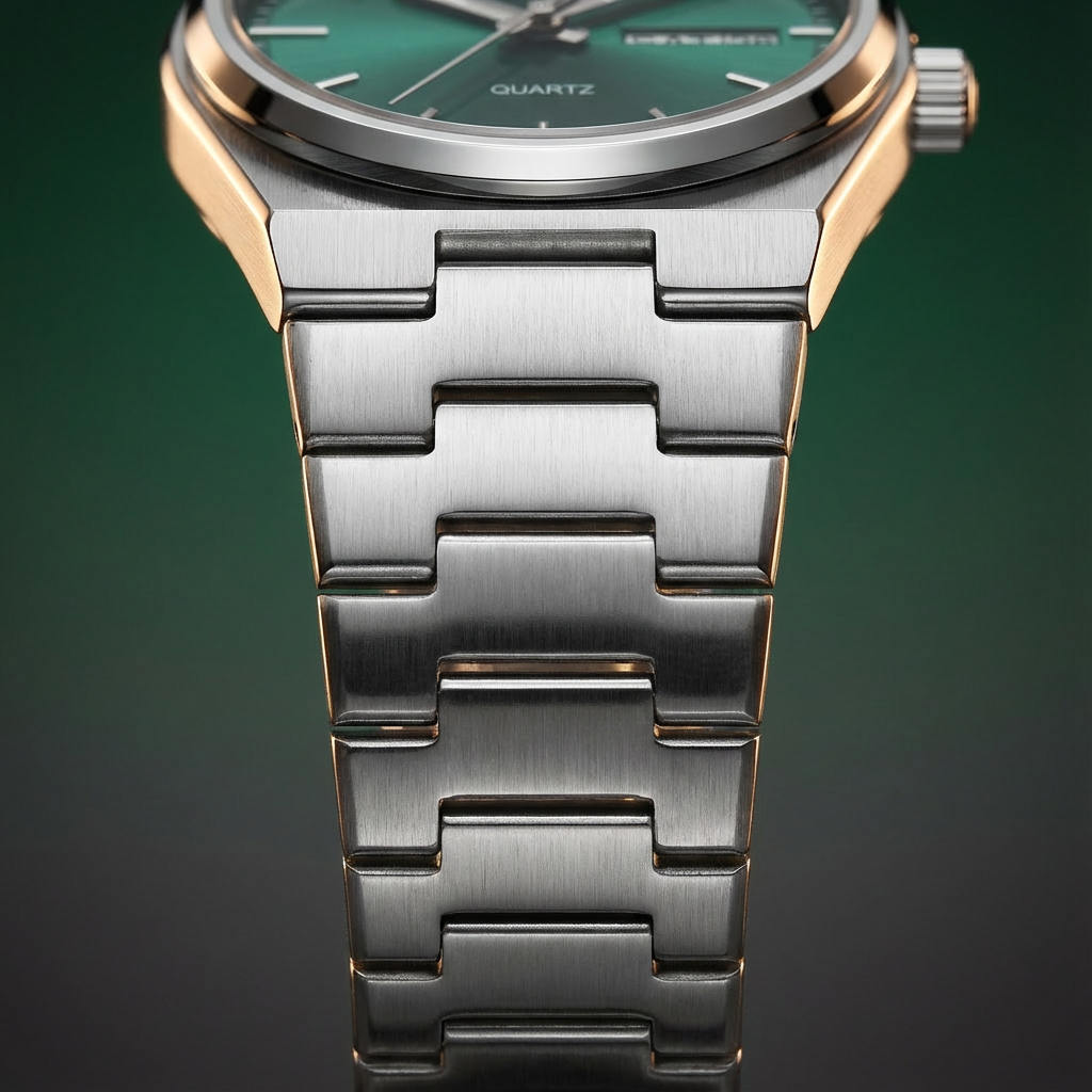 Meridian Noble – Poedagar Edition | Luxury Stainless Steel Quartz Timepiece