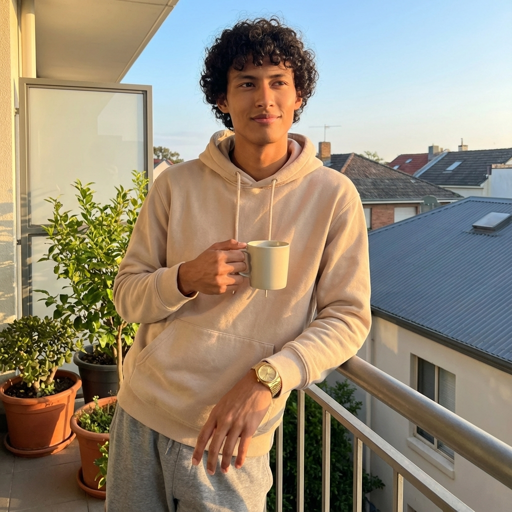 Meridian Noble – Poedagar Edition | Luxury Stainless Steel Quartz Timepiece