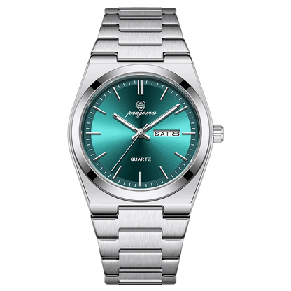Meridian Noble – Poedagar Edition | Luxury Stainless Steel Quartz Timepiece